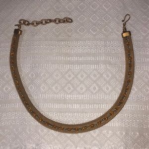 Sarah Cavender metalworks mesh adjustable choker